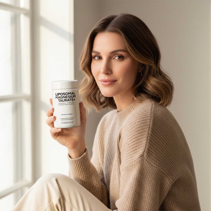 Liposomal Magnesium Taurate+ - Vegan America