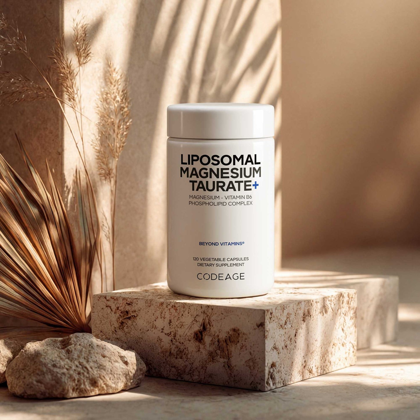 Liposomal Magnesium Taurate+ - Vegan America