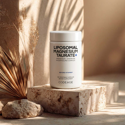 Liposomal Magnesium Taurate+ - Vegan America