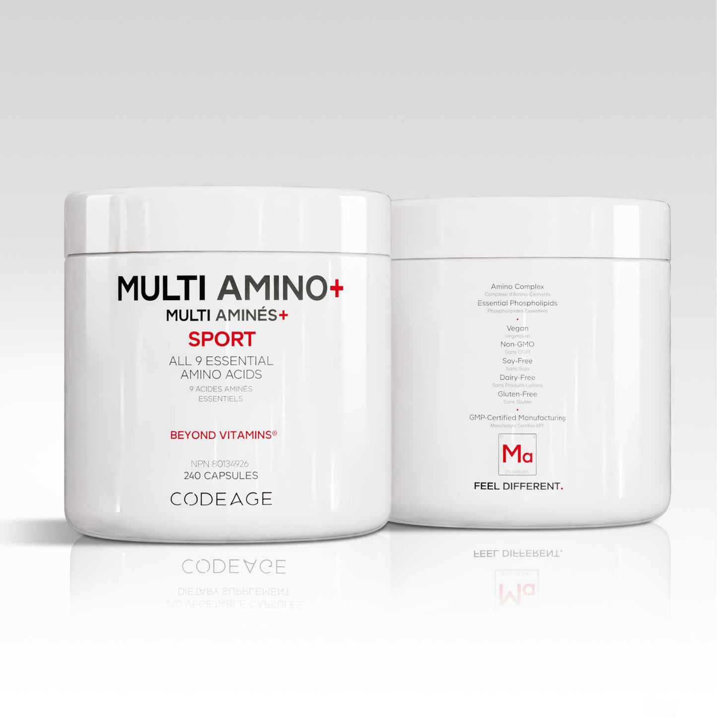 Liposomal Multi Amino+ Capsules
