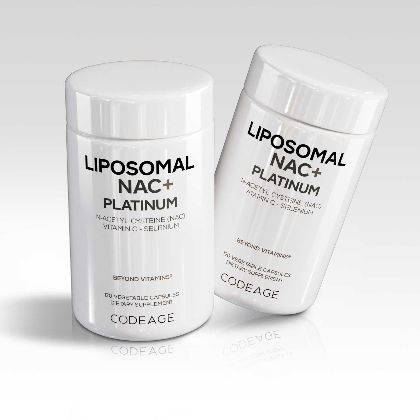 Liposomal NAC+ Platinum - Vegan America