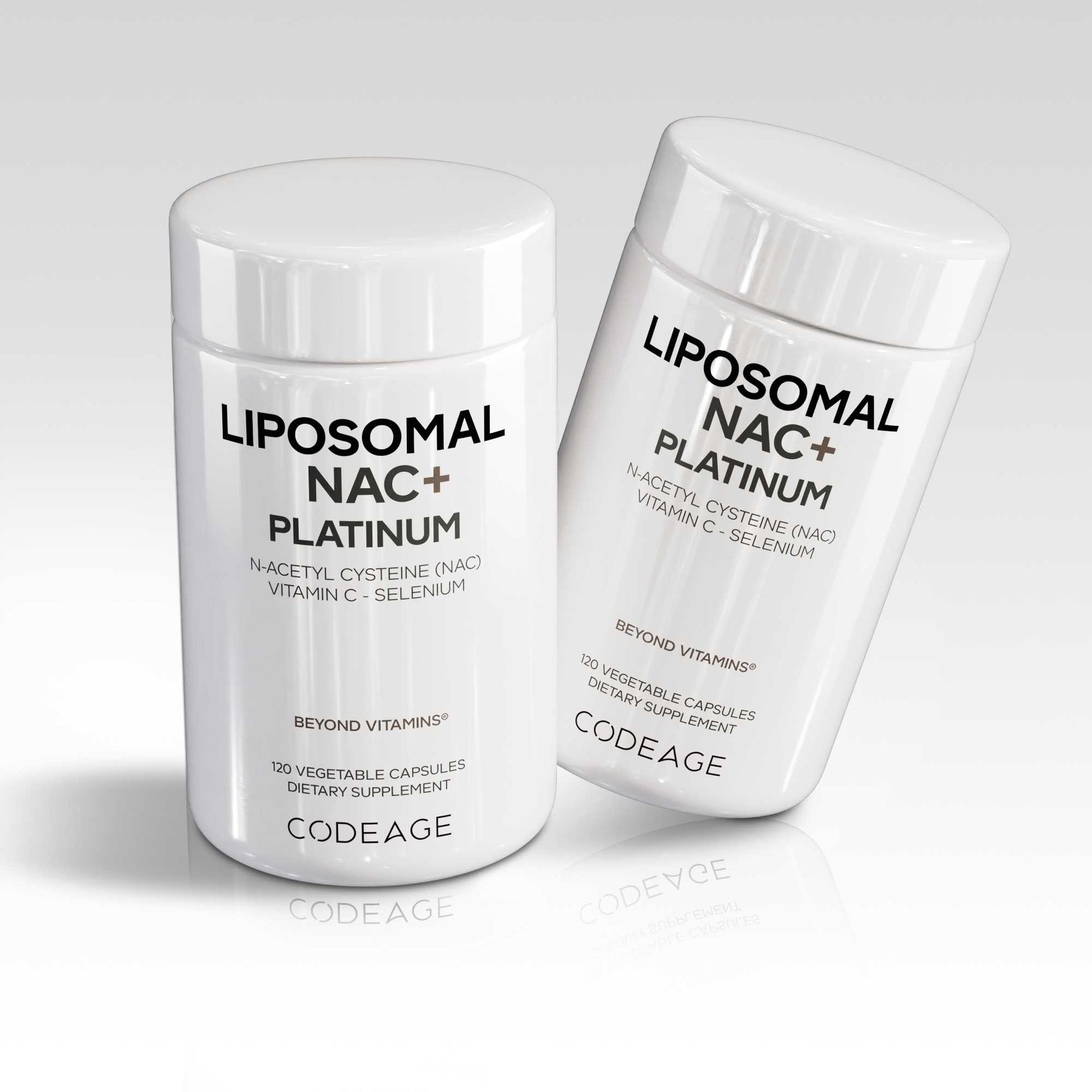 Liposomal NAC+ Platinum - Vegan America