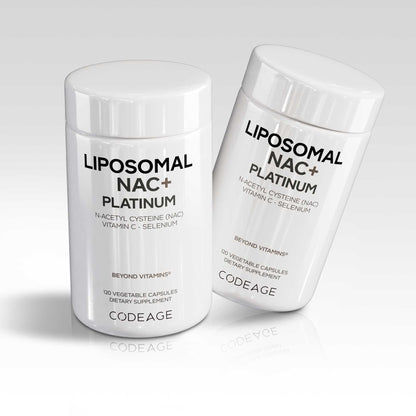 Liposomal NAC+ Platinum - Vegan America