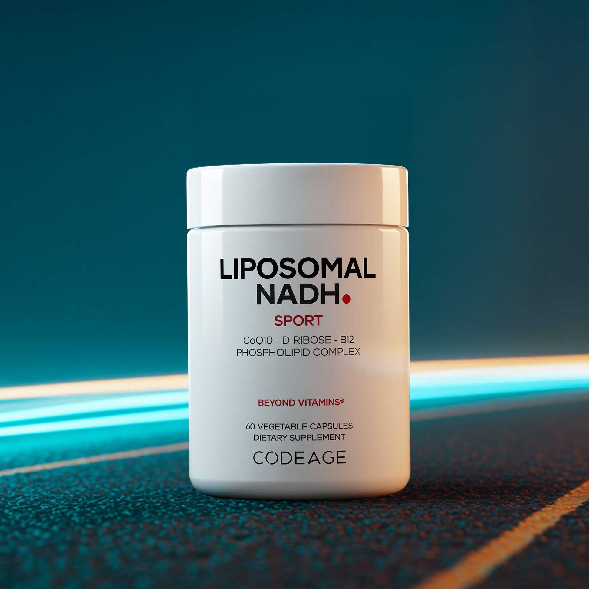 Liposomal NADH+ - Vegan America