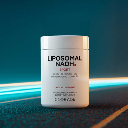 Liposomal NADH+ - Vegan America
