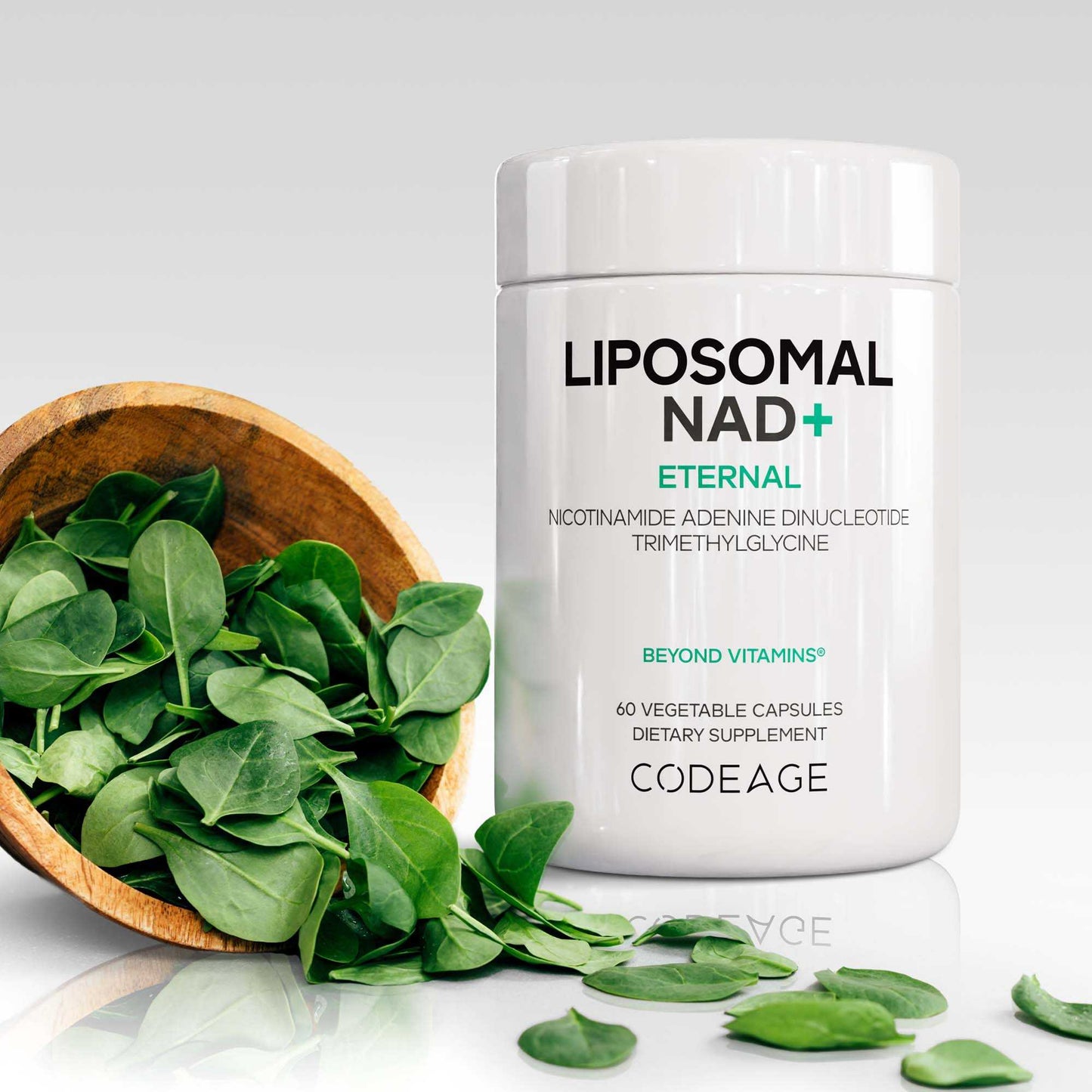 Liposomal NAD+ Capsules