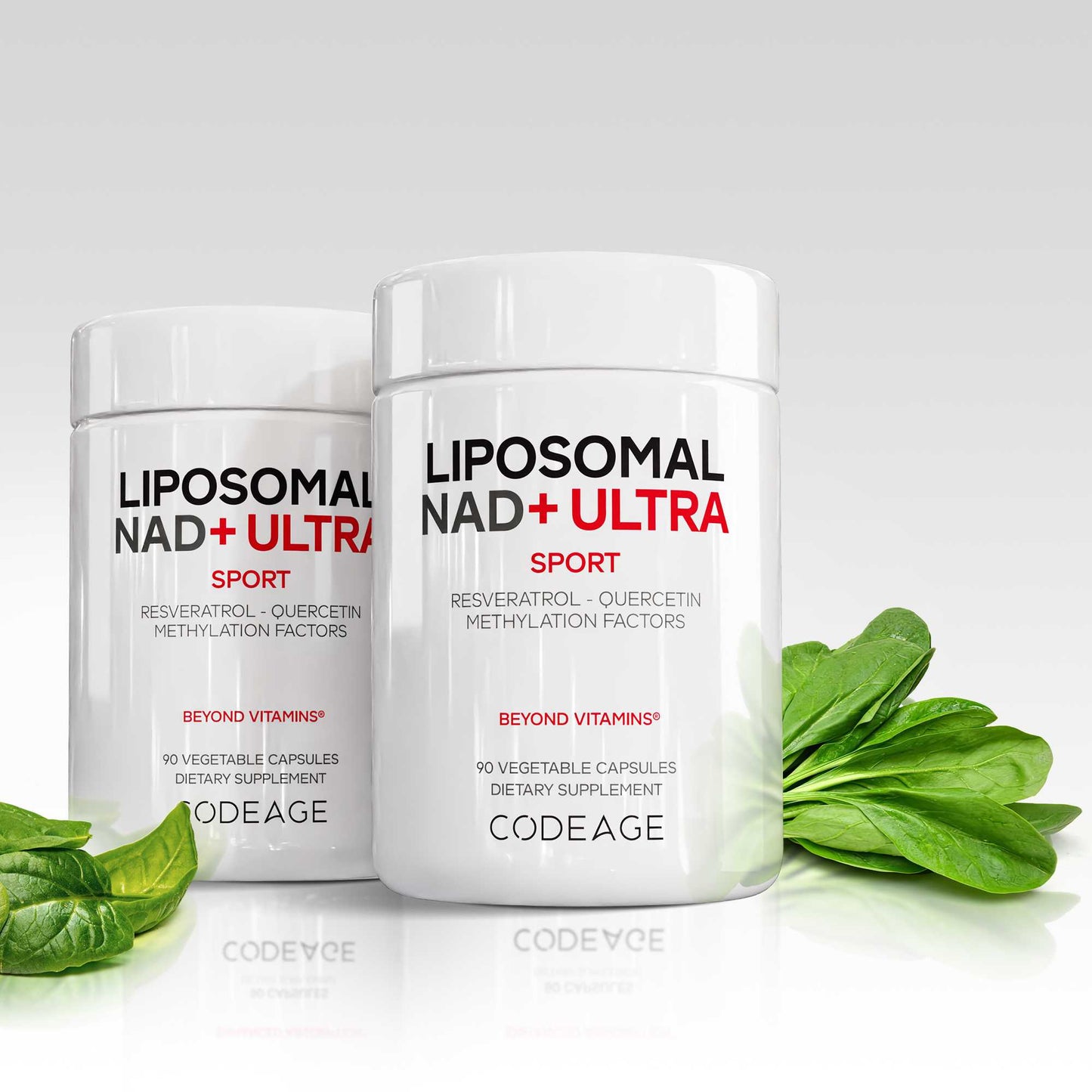 Liposomal NAD+ Ultra Capsules