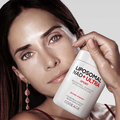 Liposomal NAD+ Ultra Capsules