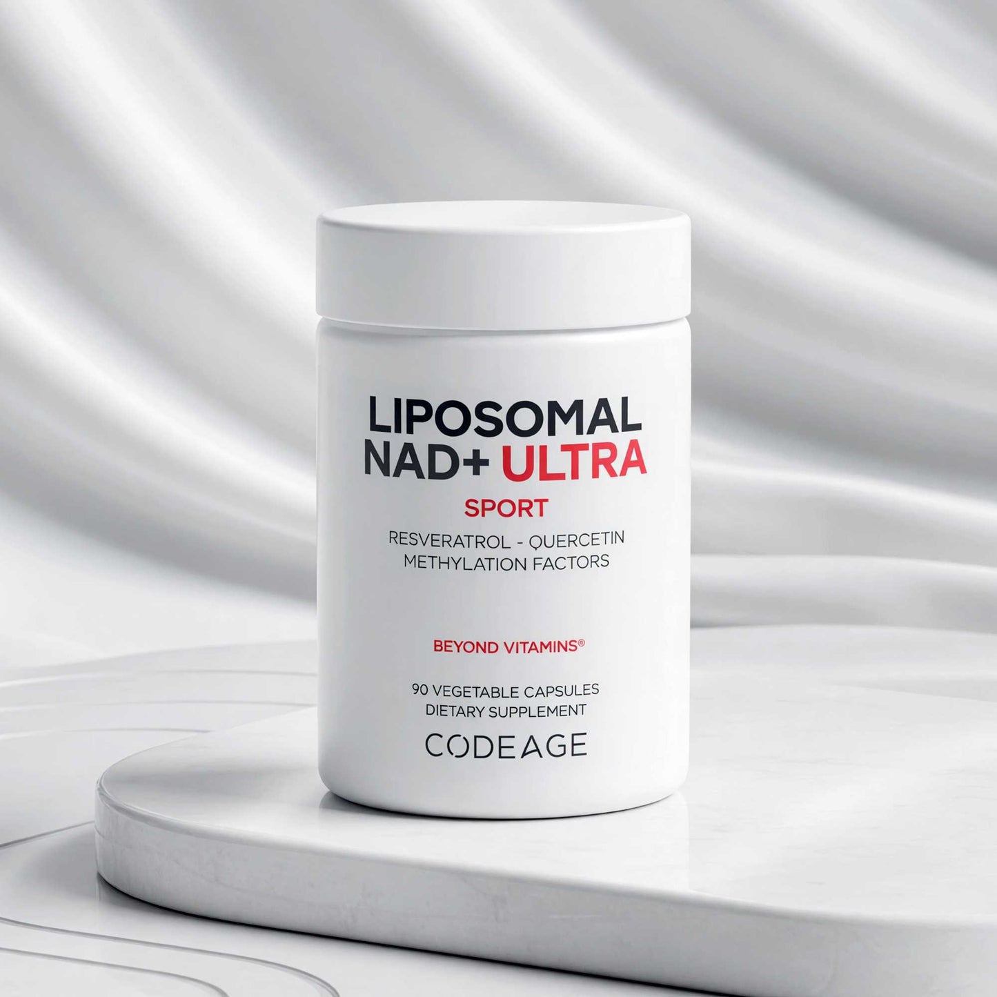 Liposomal NAD+ Ultra Capsules