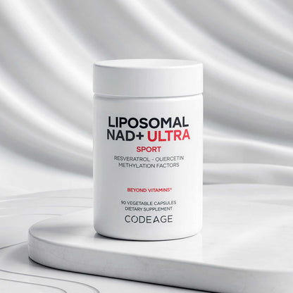 Liposomal NAD+ Ultra Capsules