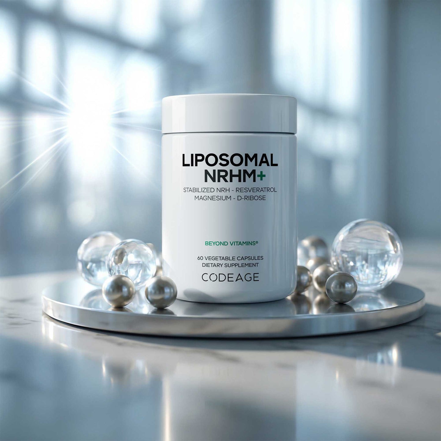 Liposomal NRHM+