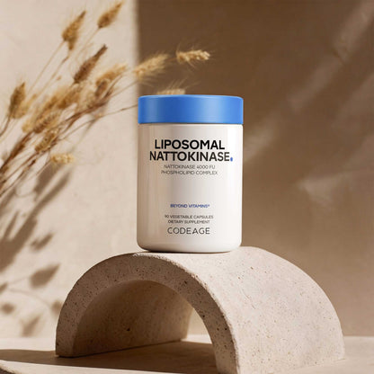 Liposomal Nattokinase - Vegan America