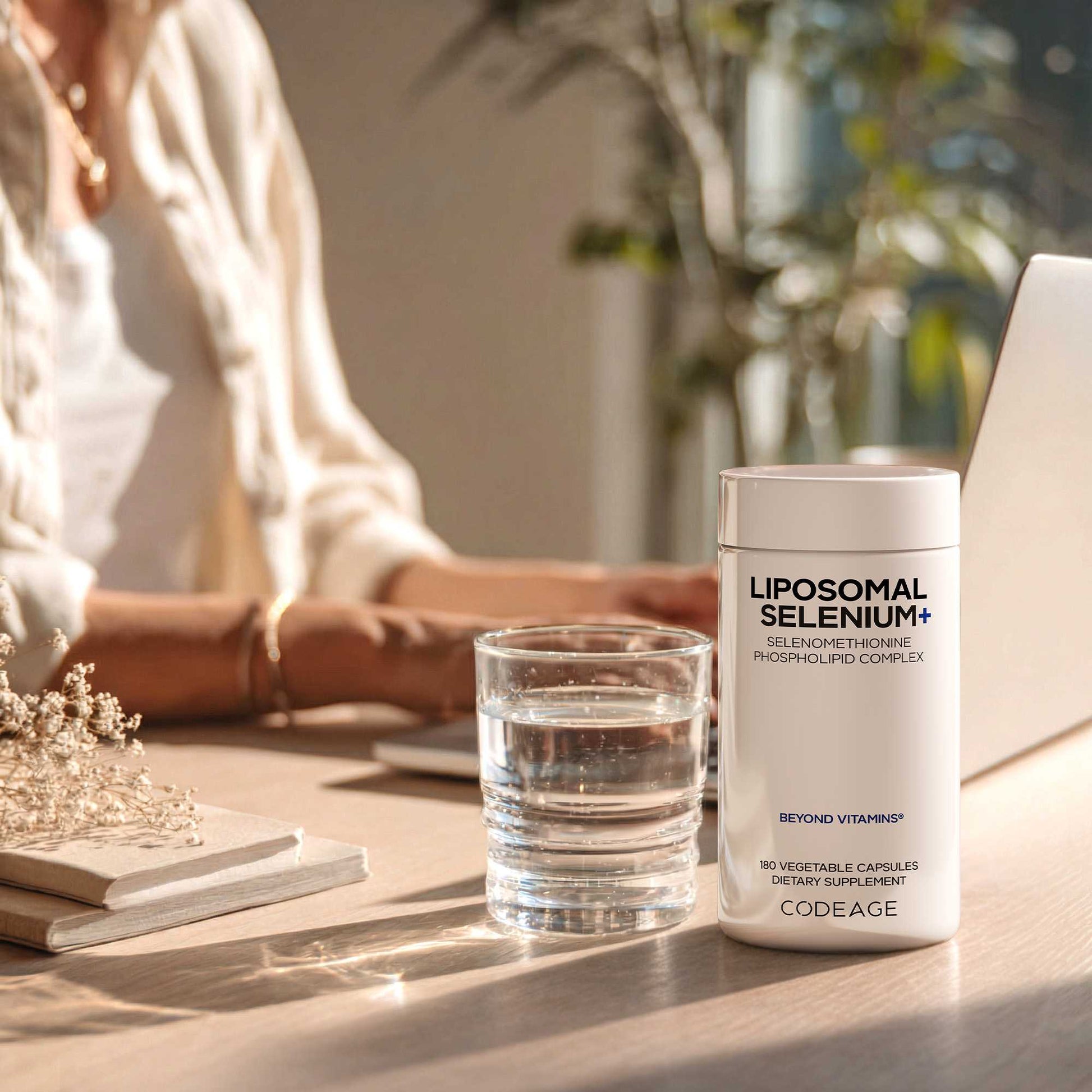 Liposomal Selenium+ - Vegan America