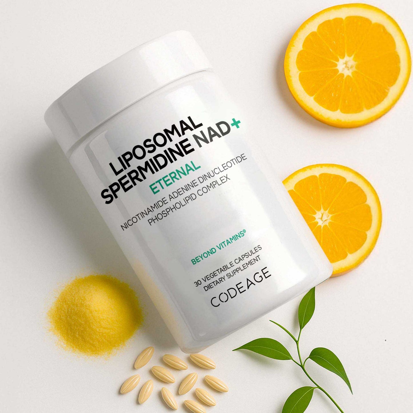 Liposomal Spermidine NAD+