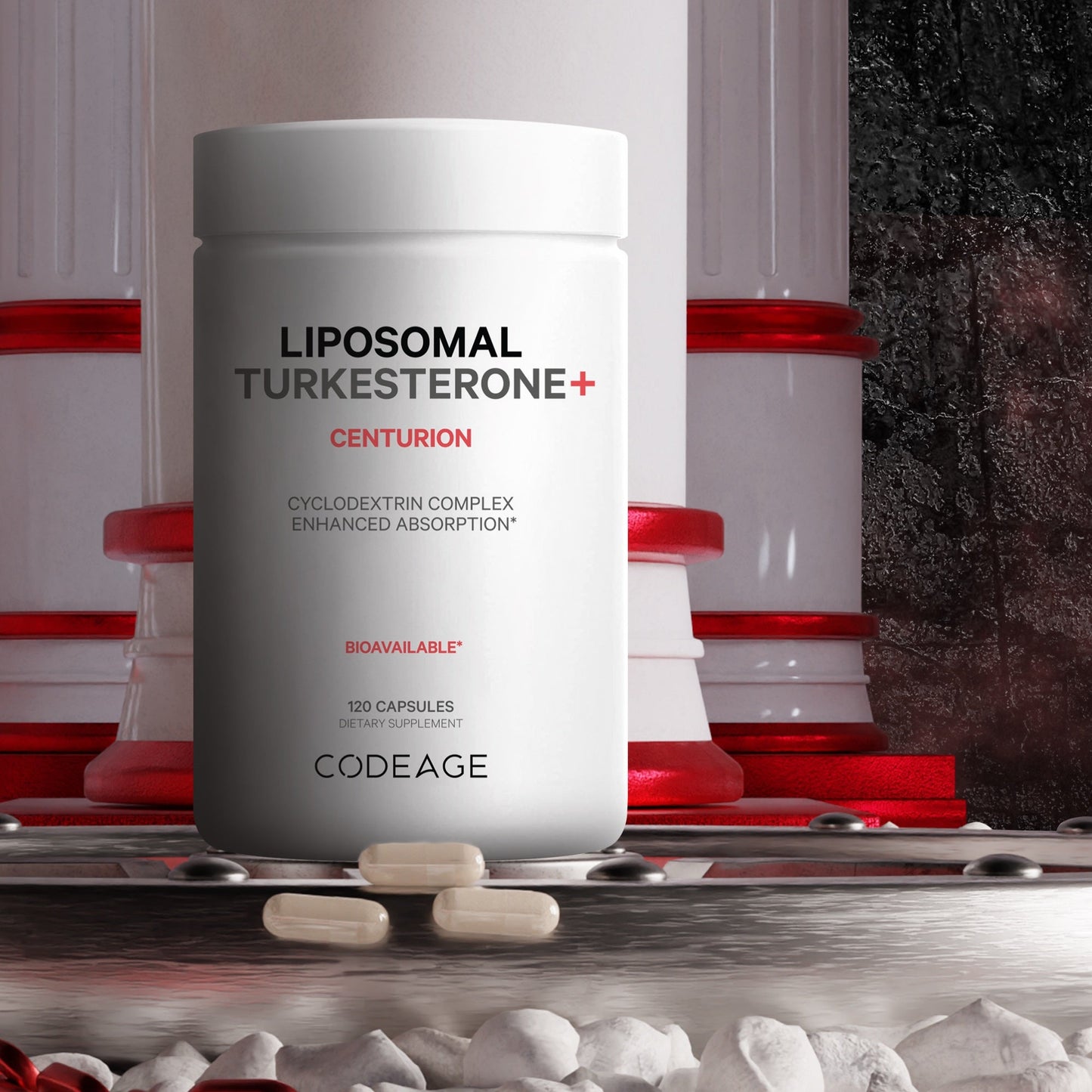 Liposomal Turkesterone