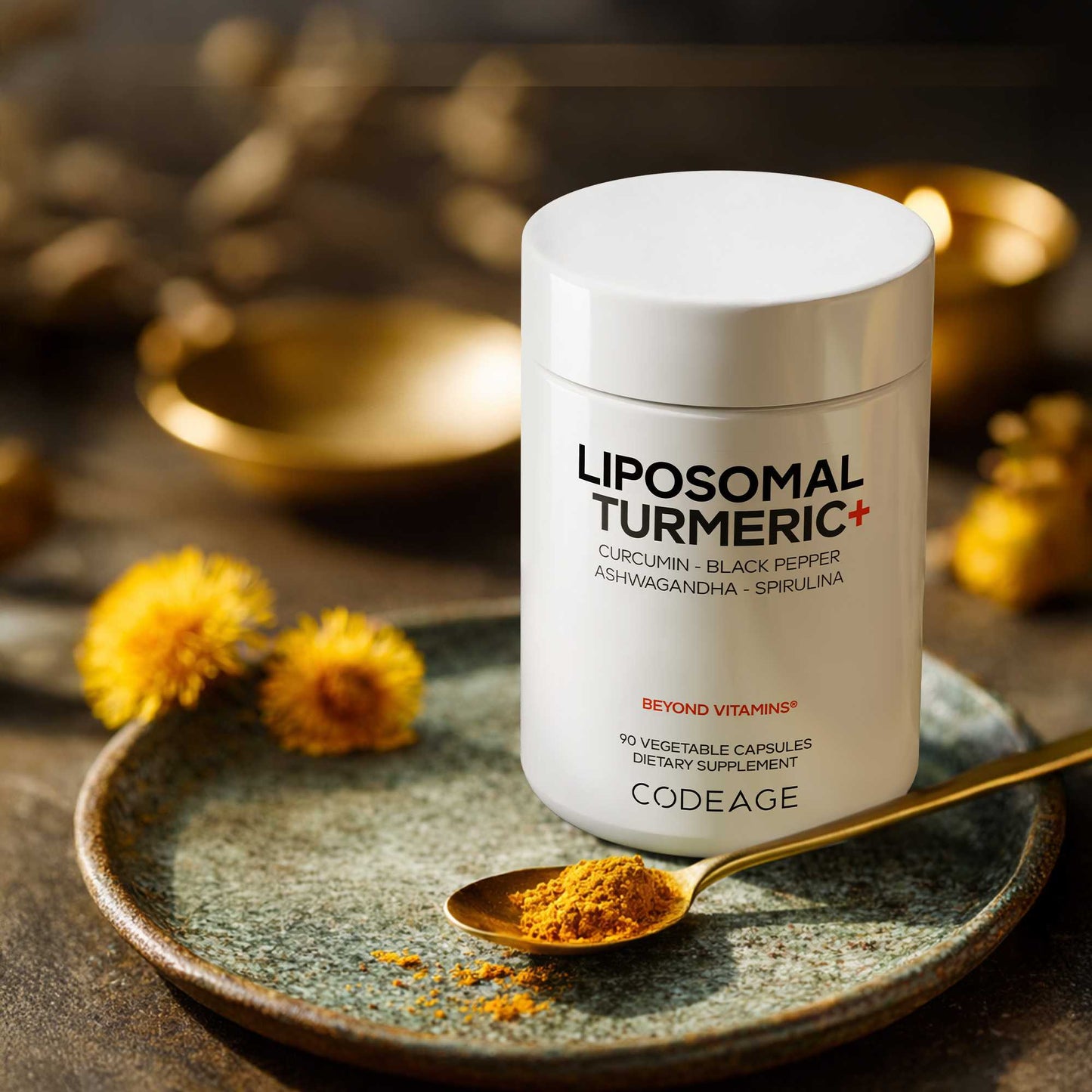 Liposomal Turmeric+ - Vegan America