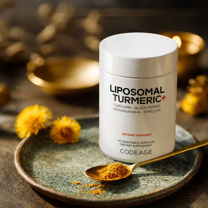 Liposomal Turmeric+ - Vegan America