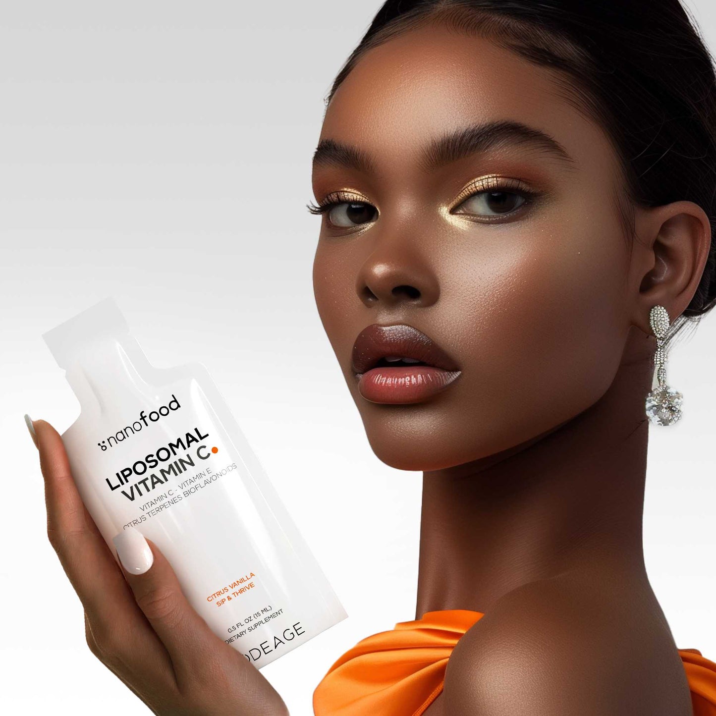 Nanofood Liposomal Liquid Vitamin C Pouch