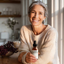 Organic Black Elderberry Liquid Syrup