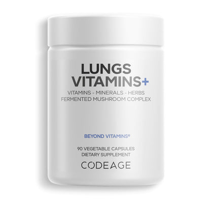 Lungs Vitamins - Vegan America