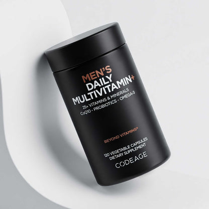 Men’s Daily Multivitamin+ - Vegan America