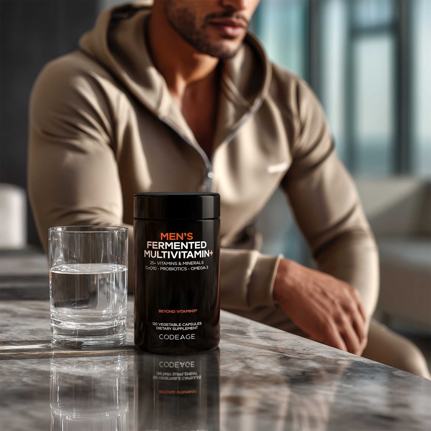 Men’s Daily Multivitamin+