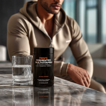 Men’s Daily Multivitamin+