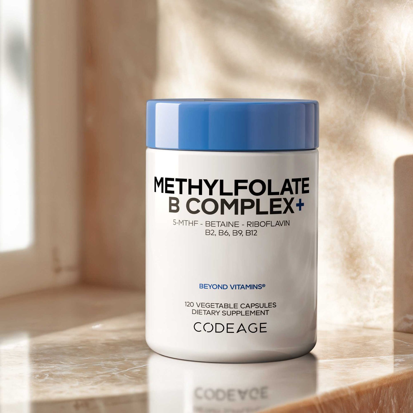 Methylfolate B Complex+ - Vegan America