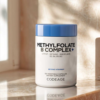 Methylfolate B Complex+ - Vegan America