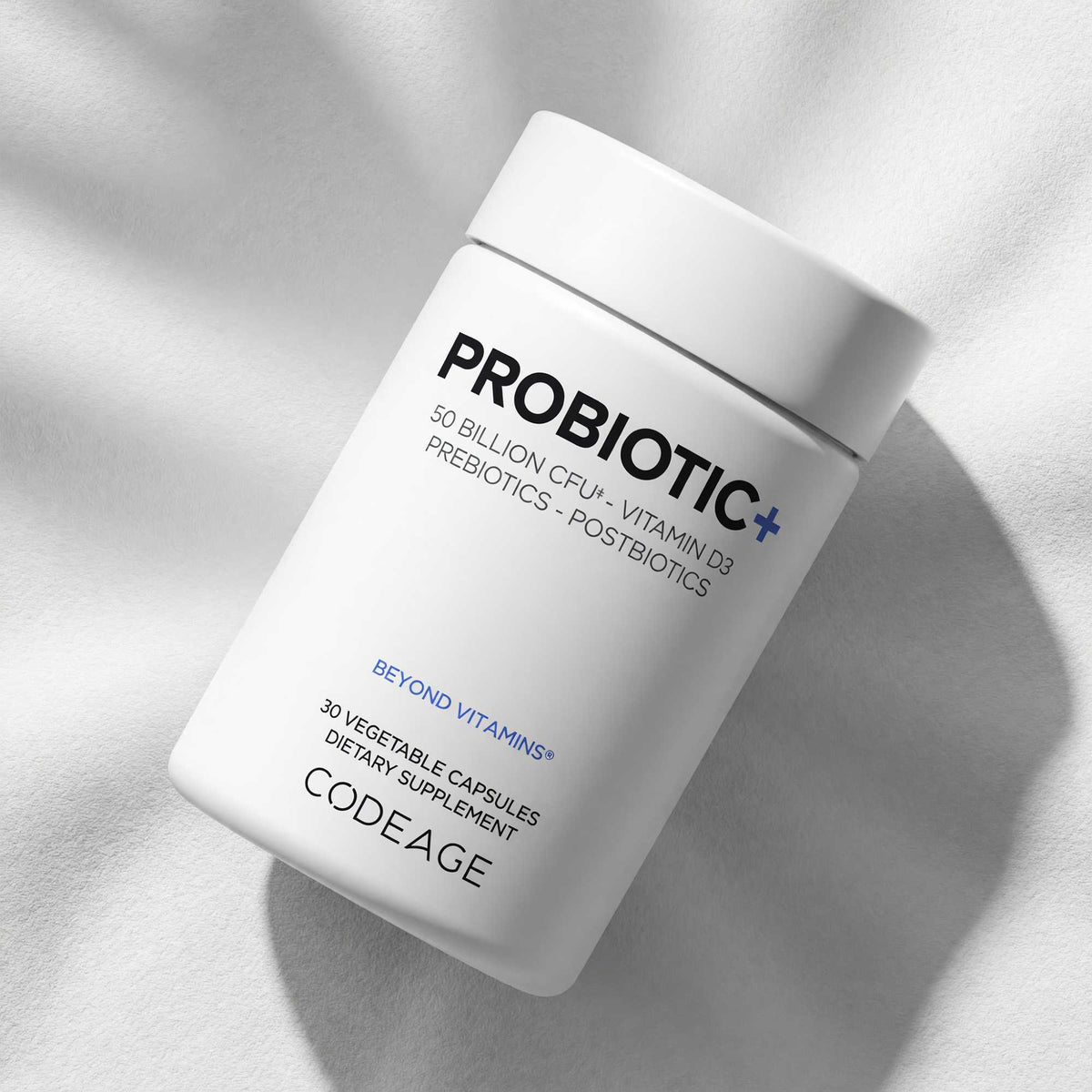 Probiotic+ 50 Billion CFUs - Vegan America