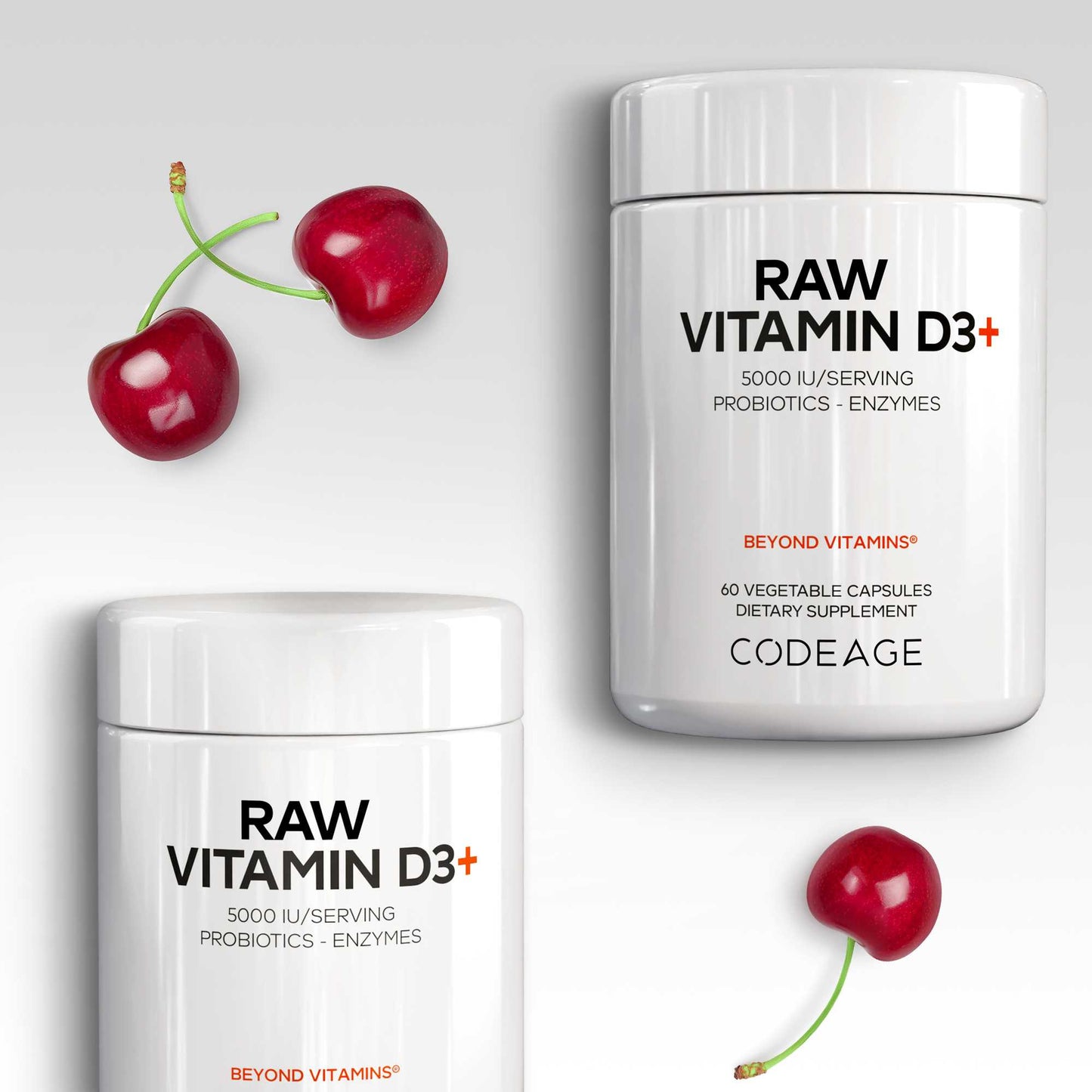 Raw Vitamin D3+