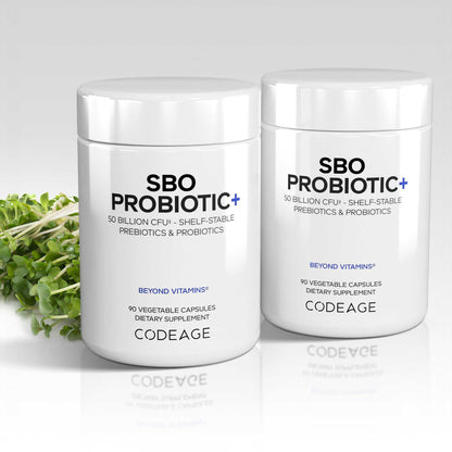 SBO Probiotic + 50 Billion CFUs