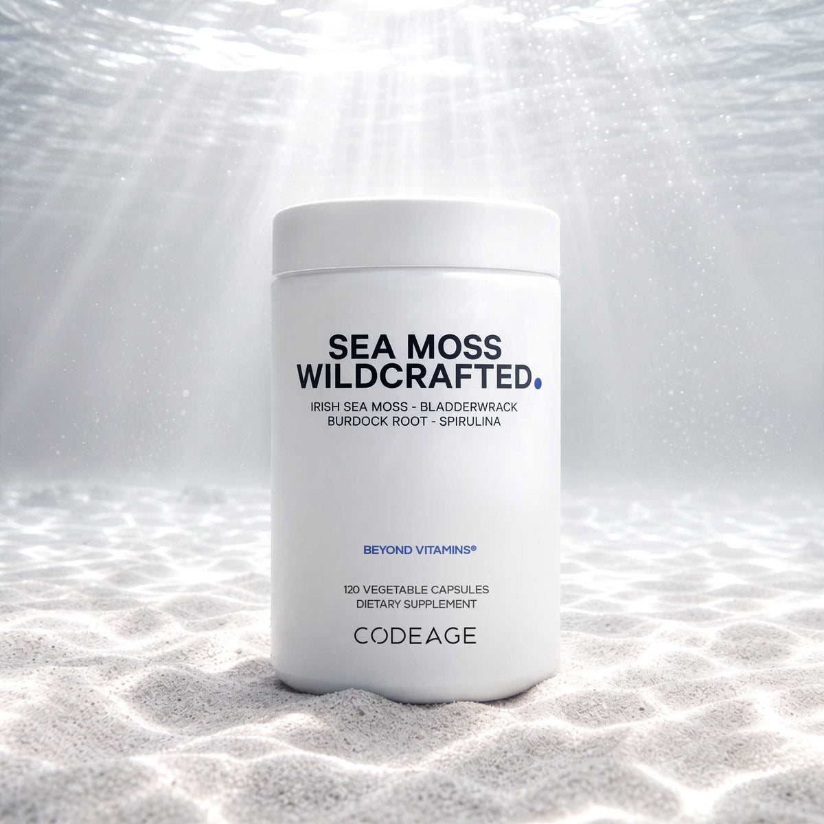 Raw Wildcrafted Sea Moss - Vegan America
