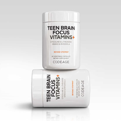 Teen Brain Focus Vitamins+