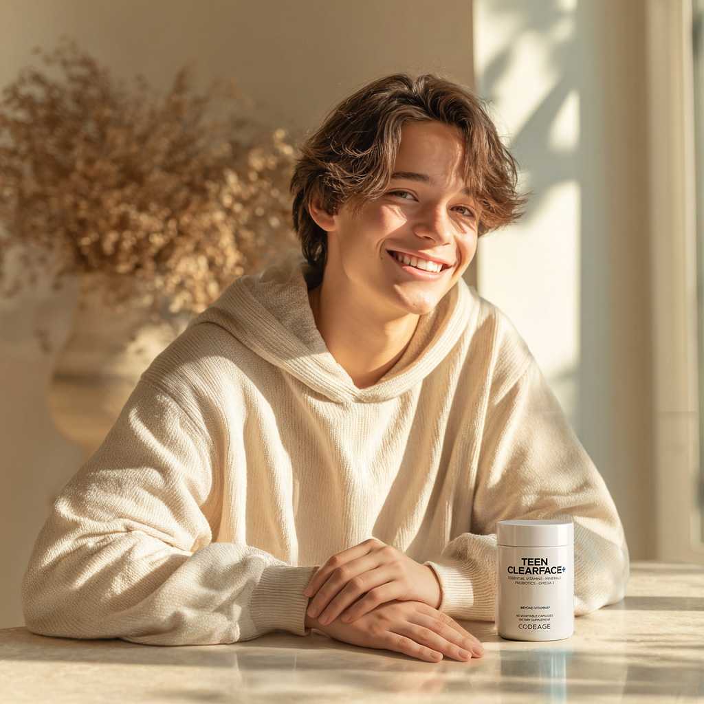 Teen Clearface Vitamins