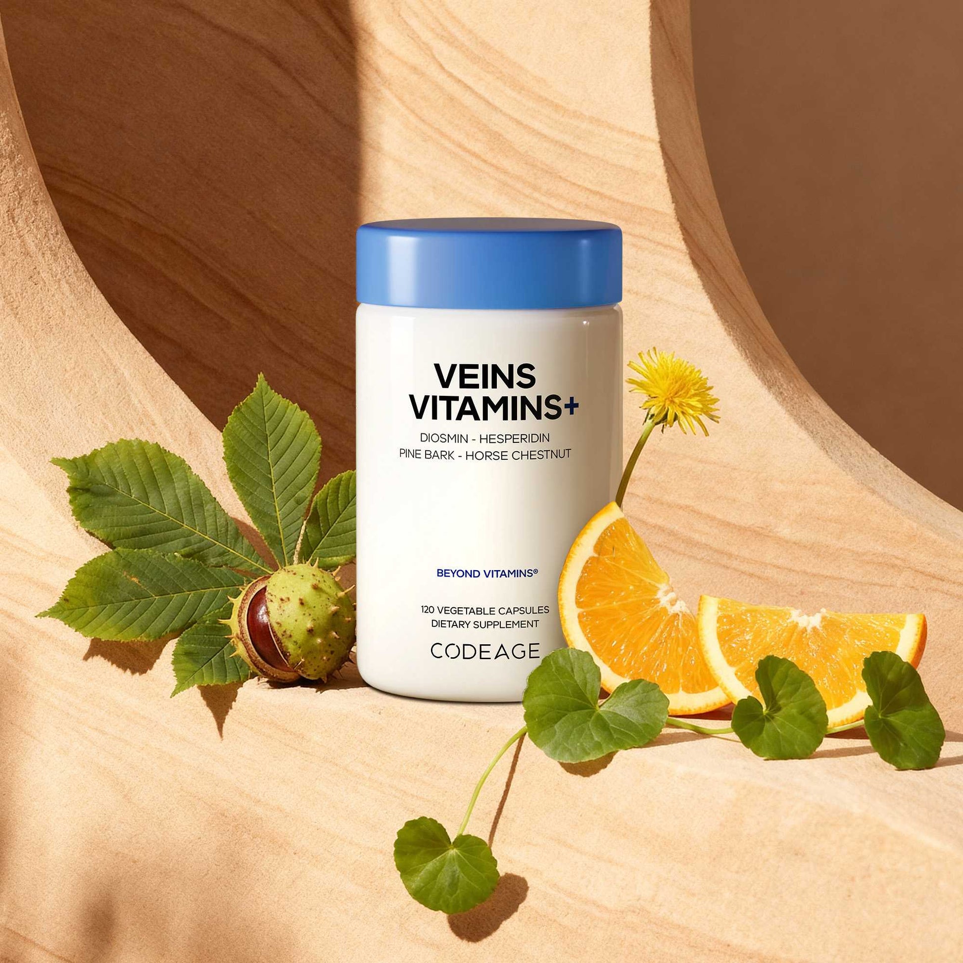 Veins Vitamins+ - Vegan America