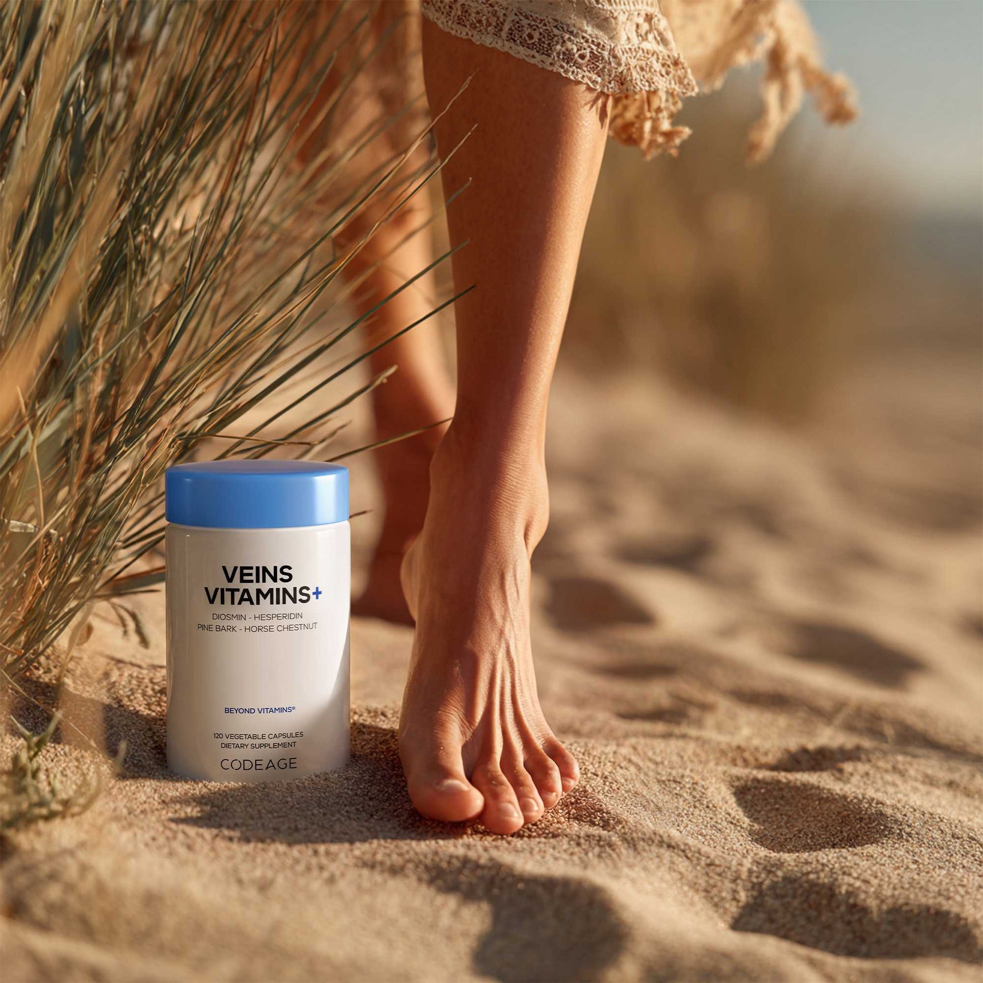 Veins Vitamins+ - Vegan America