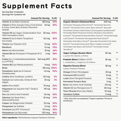 Women’s Daily Multivitamin+