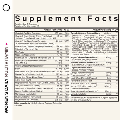Women’s Daily Multivitamin+
