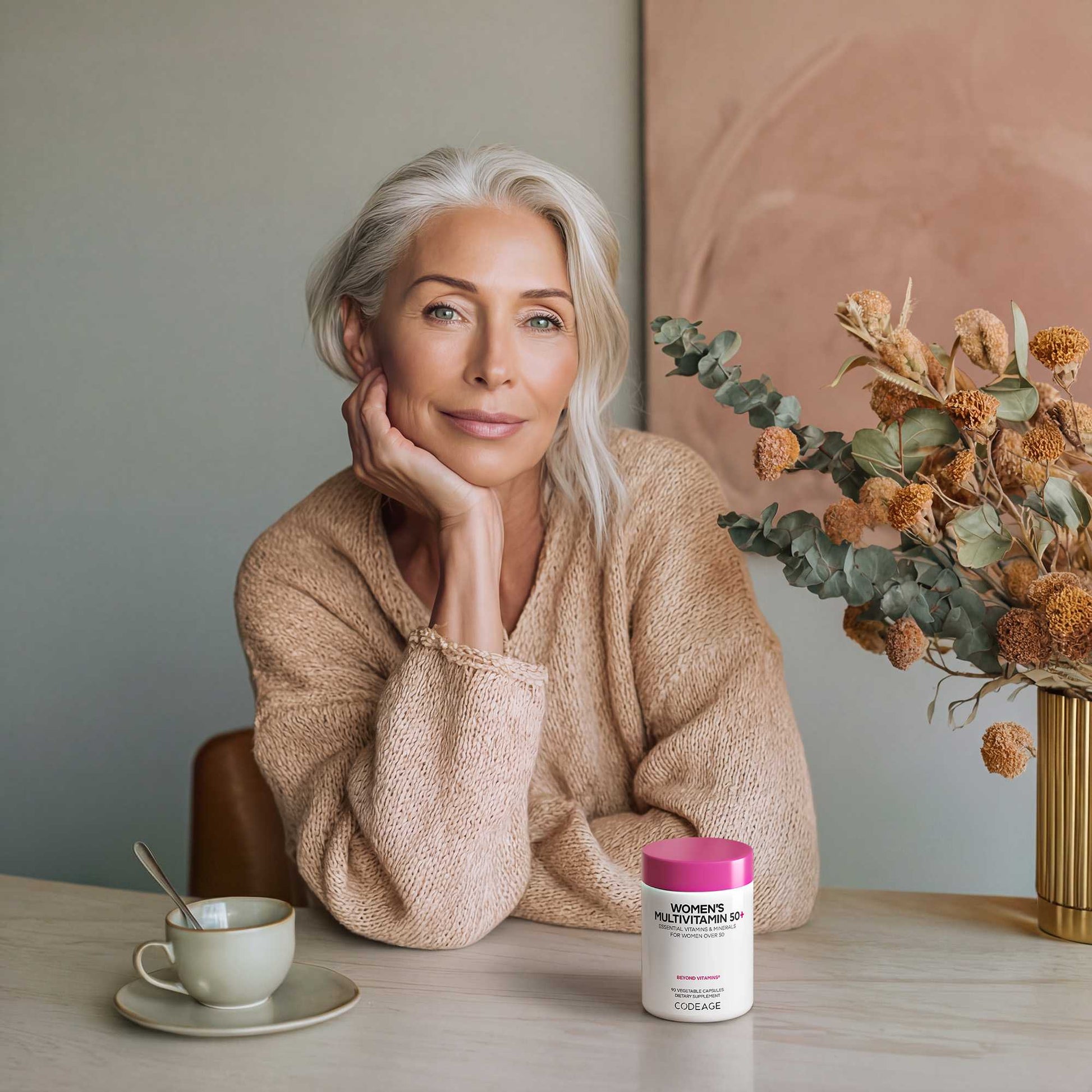 Women’s Daily Multivitamin 50+ - Vegan America