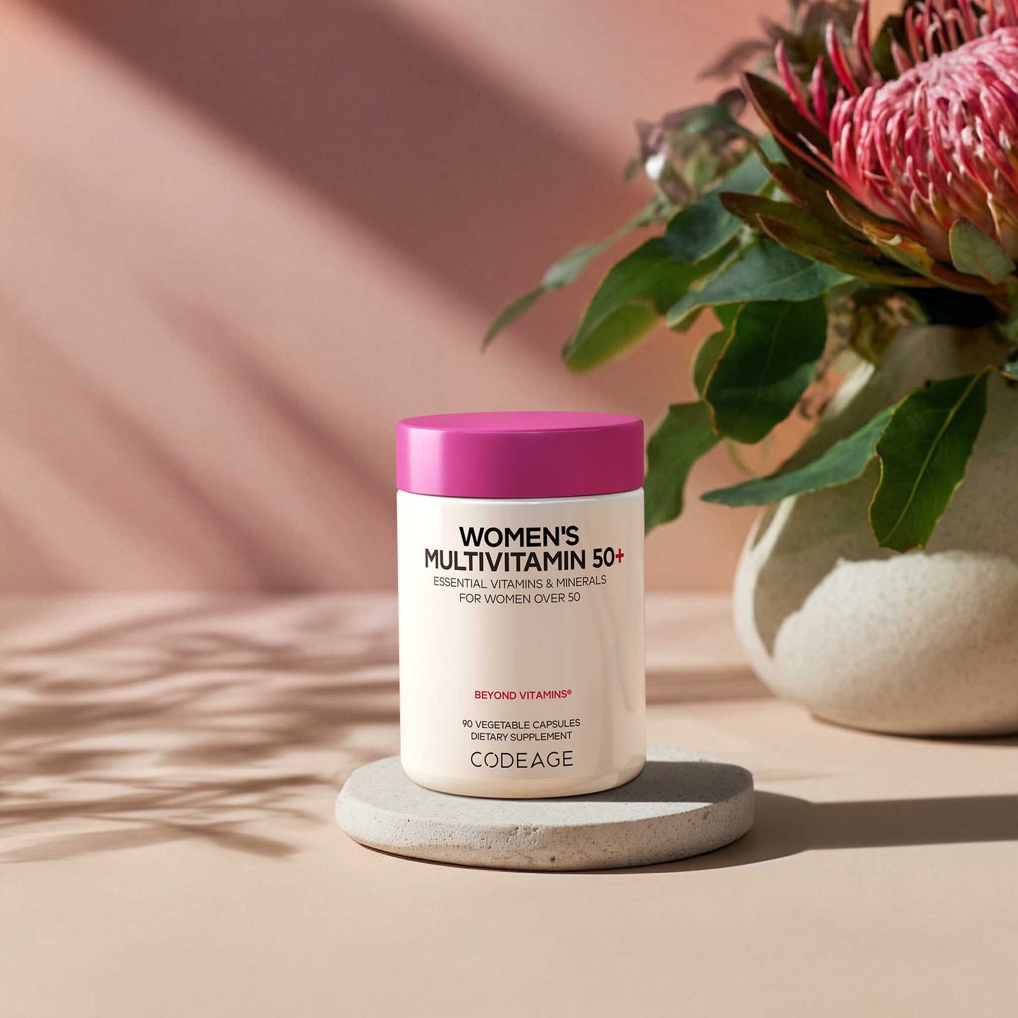 Women’s Daily Multivitamin 50+ - Vegan America