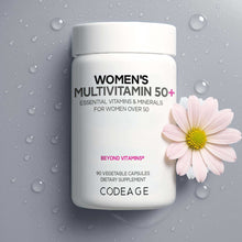 Women’s Daily Multivitamin 50+