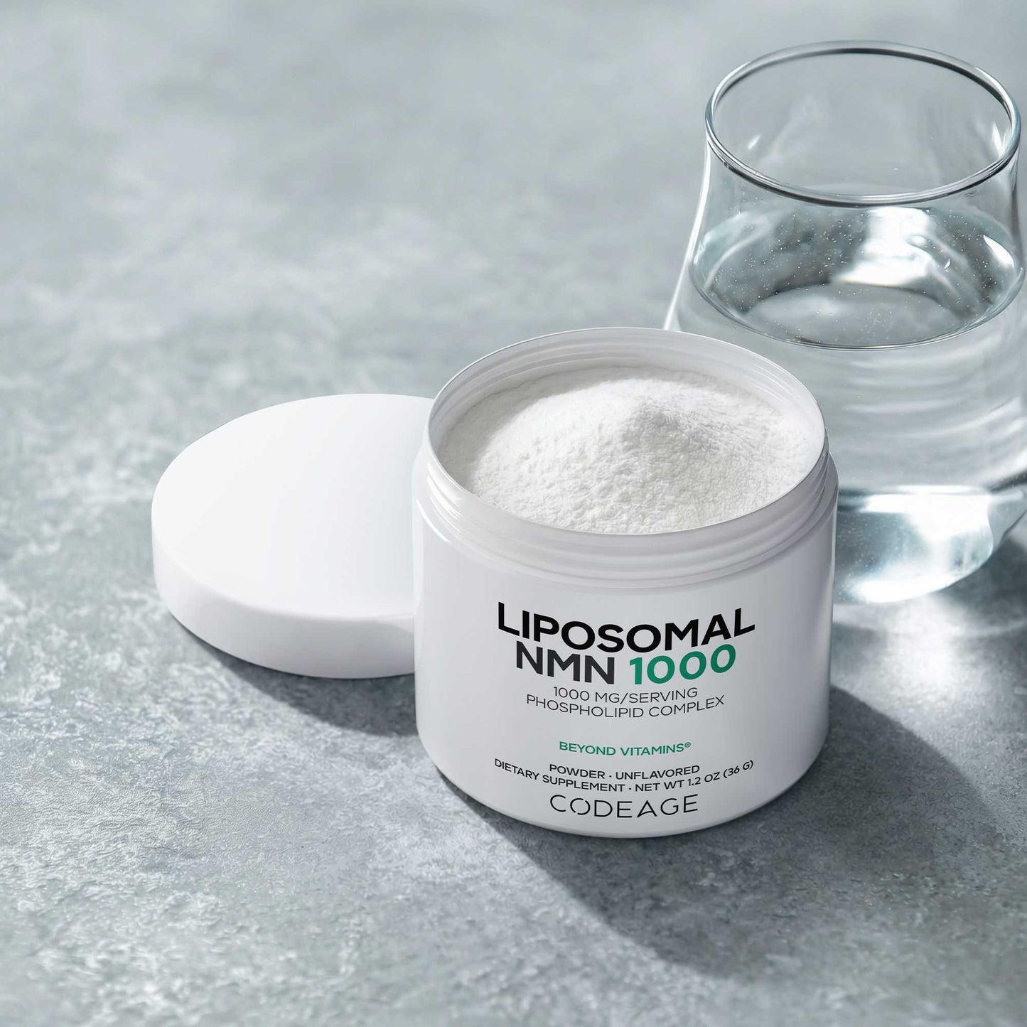Liposomal NMN 1000 Powder - Vegan America