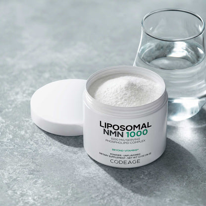 Liposomal NMN 1000 Powder - Vegan America