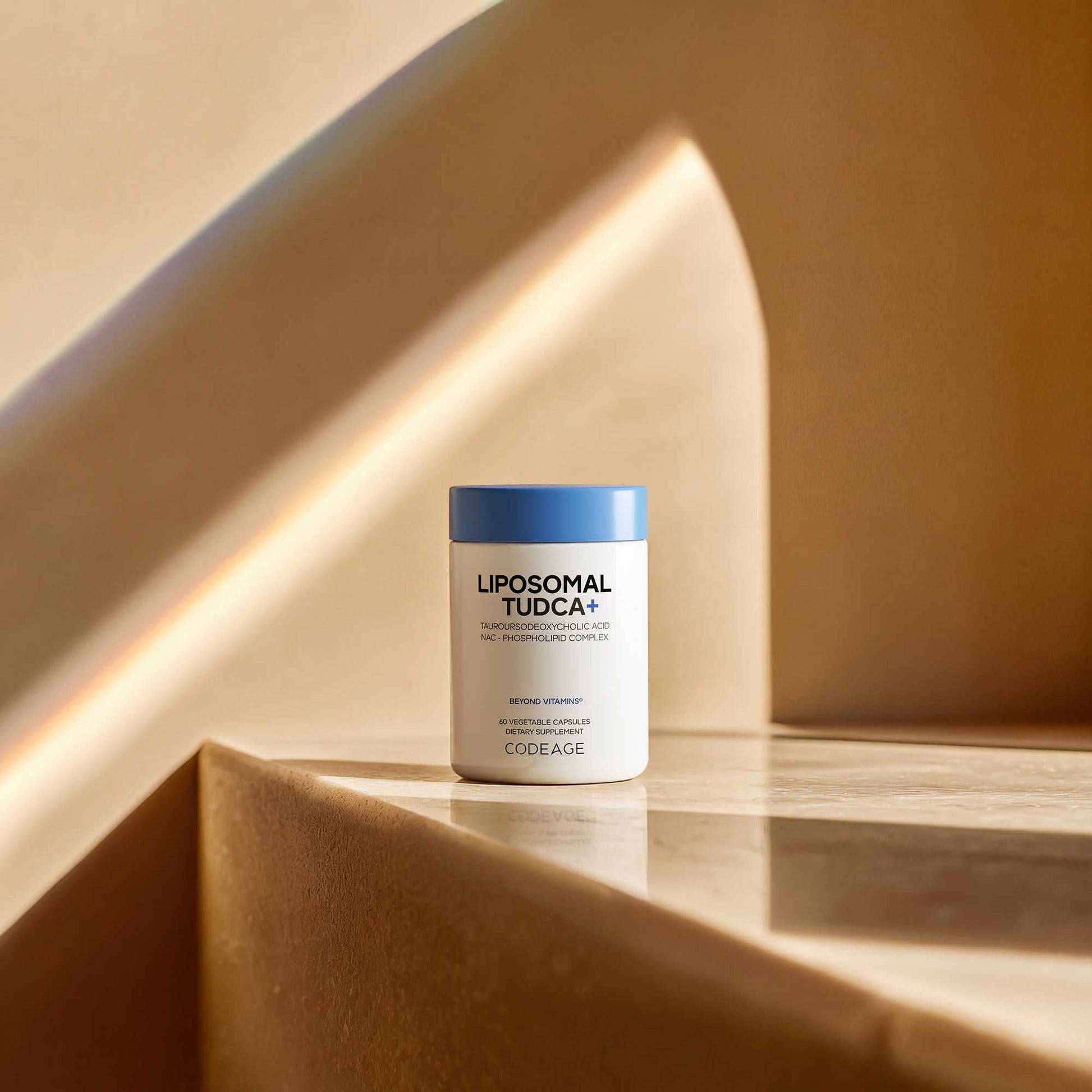 Liposomal TUDCA+ - Vegan America