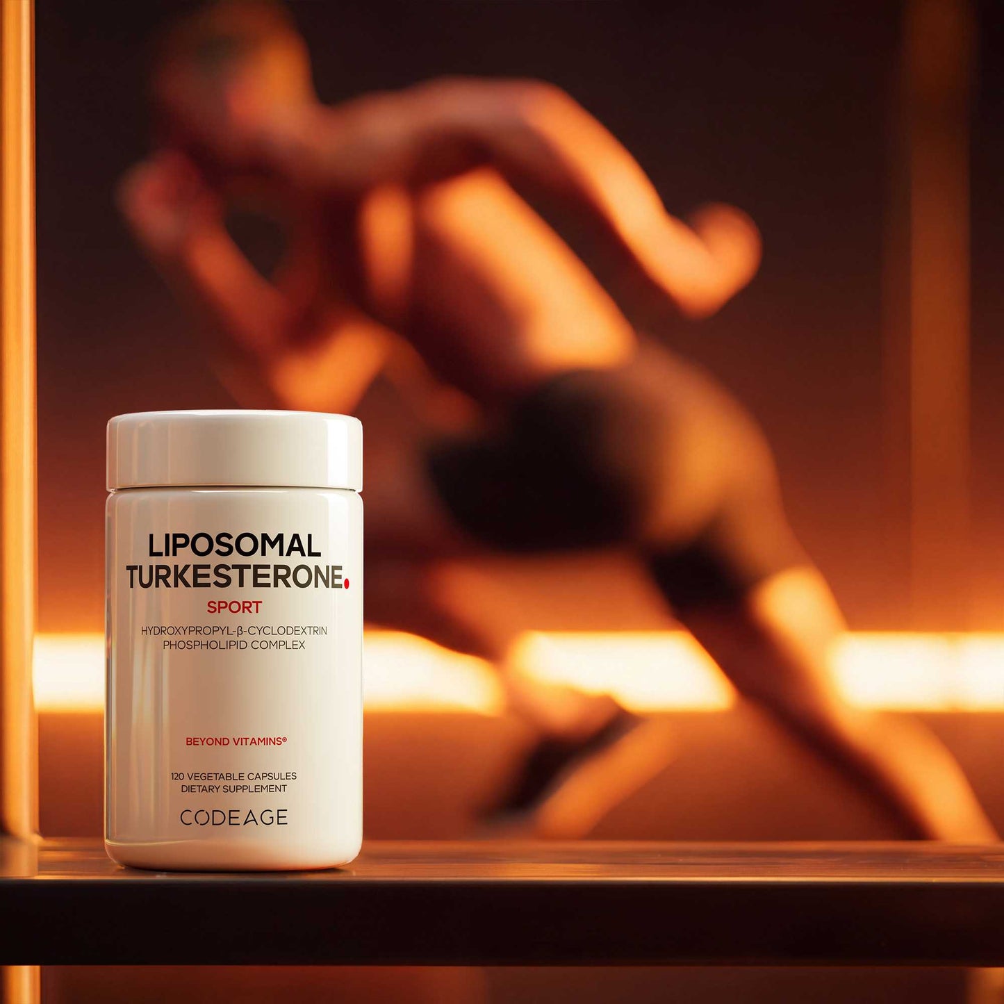 Liposomal Turkesterone - Vegan America