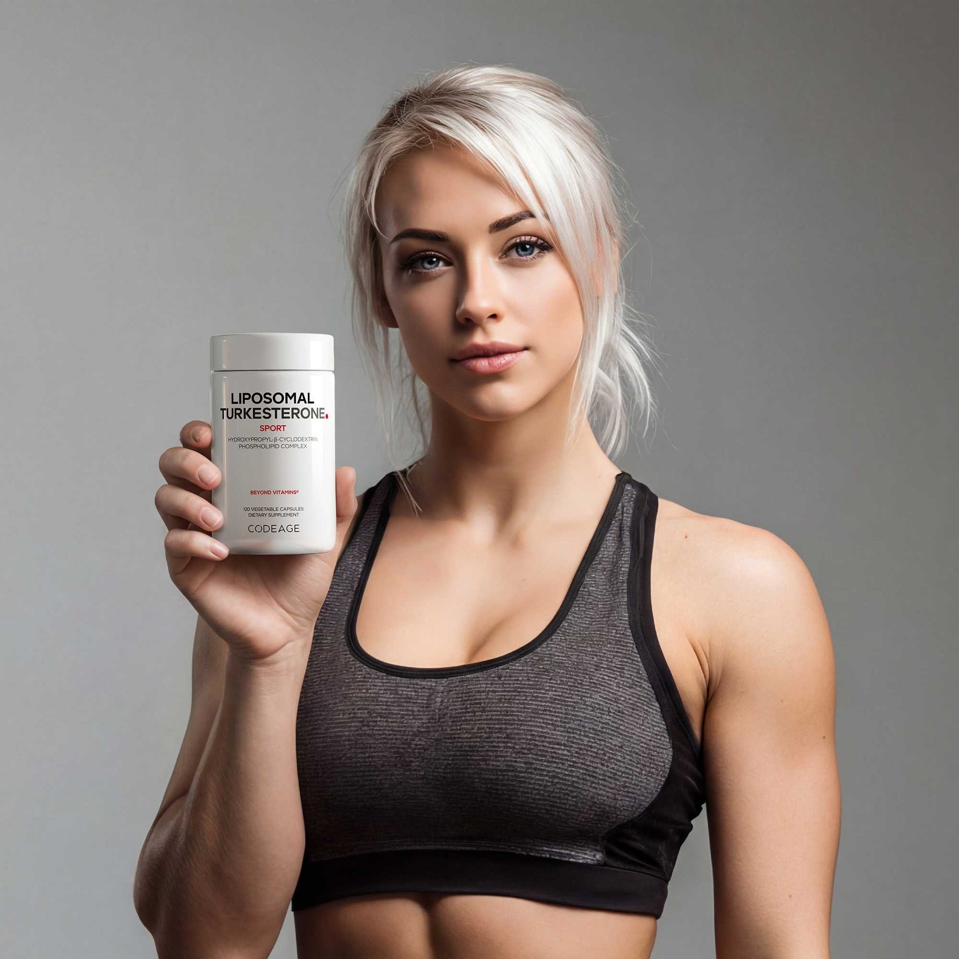 Liposomal Turkesterone - Vegan America