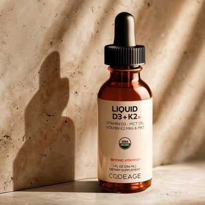 Liquid Vitamins D3+K2
