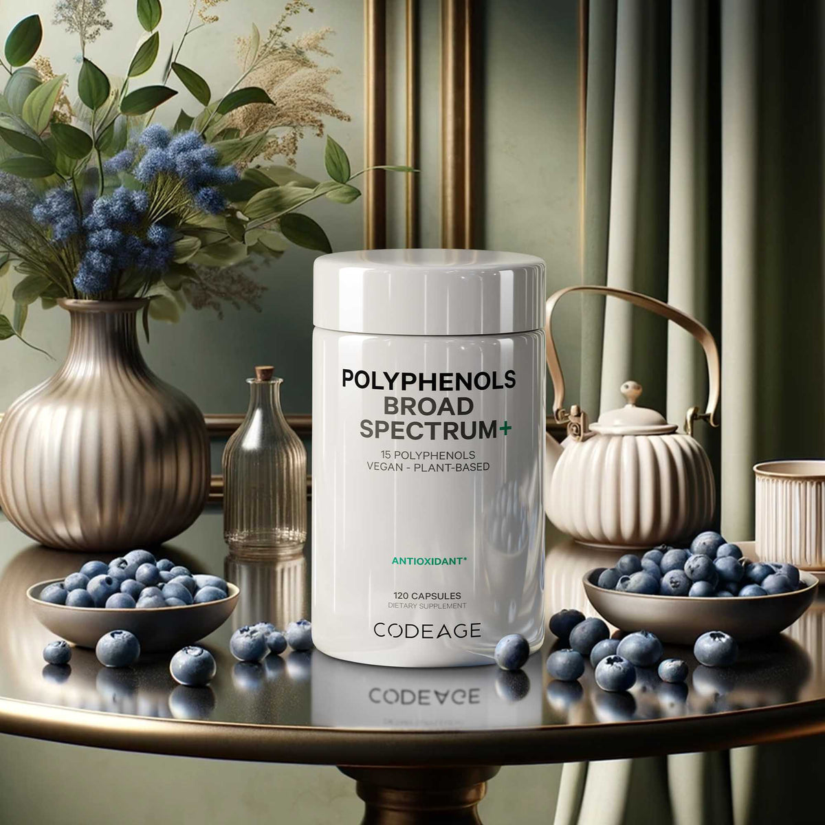 Polyphenols Broad Spectrum - Vegan America