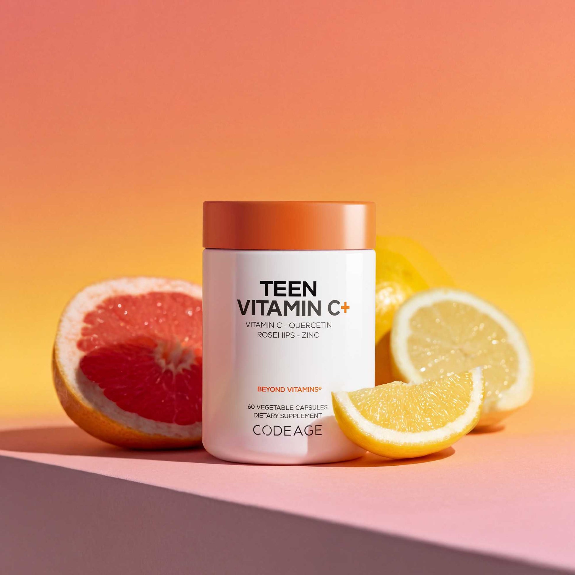 Teen Vitamin C+ - Vegan America